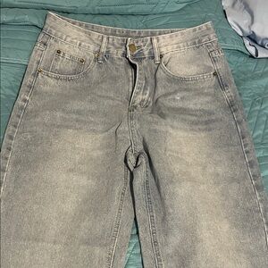 Men's Gray Jeans